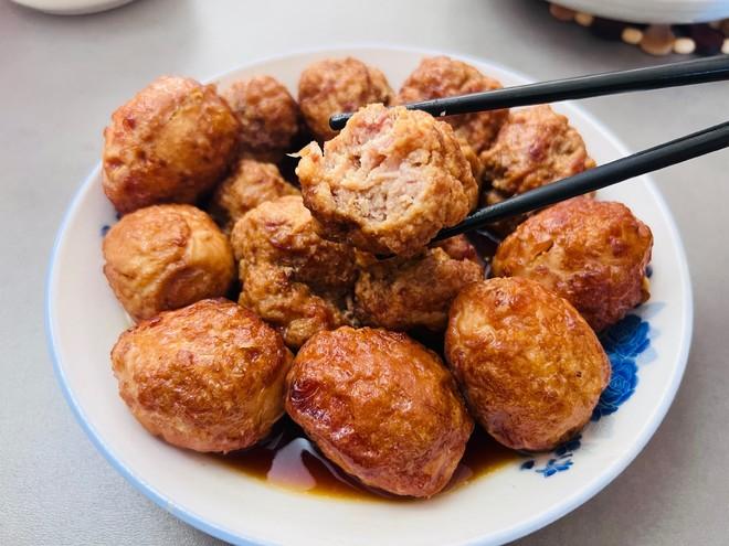 鸡蛋丸子怎么做好吃
