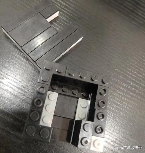 乐高保险柜教程含有步骤