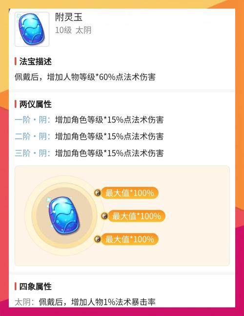 附灵玉69级佩戴