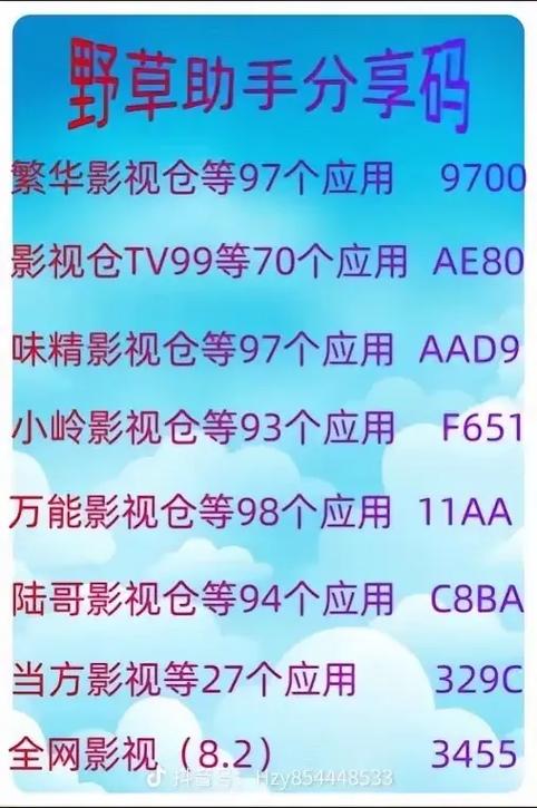 野草永久组合口令大全图标