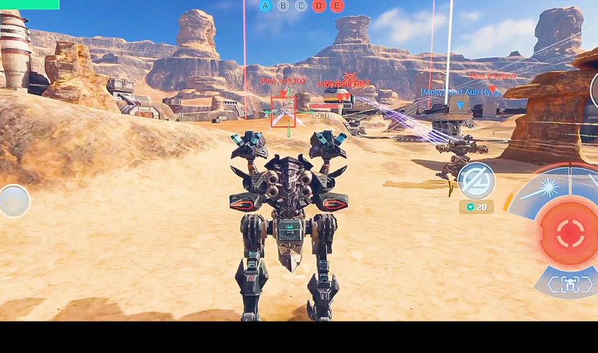 战争机器人无敌版无限金币版