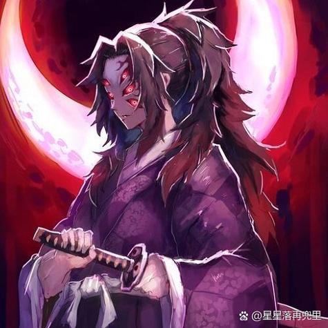 鬼灭之刃头像 男生