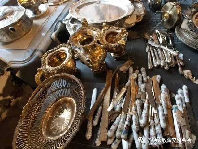 全世界已发现的宝藏
