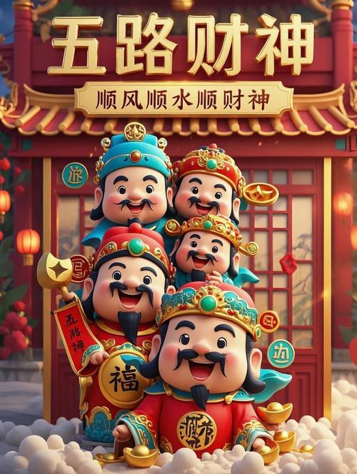 财神财神,步步登高歌名是