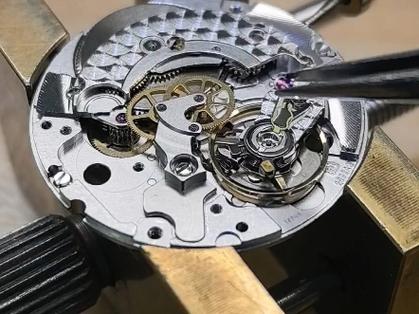 全自动机械手表拆装视频