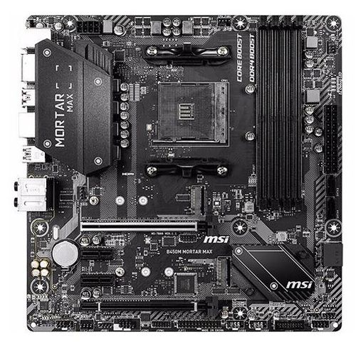 微星b450m迫击炮max