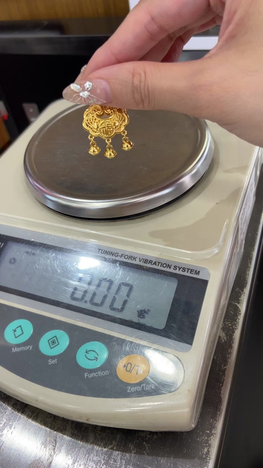 小金锁一般多少克