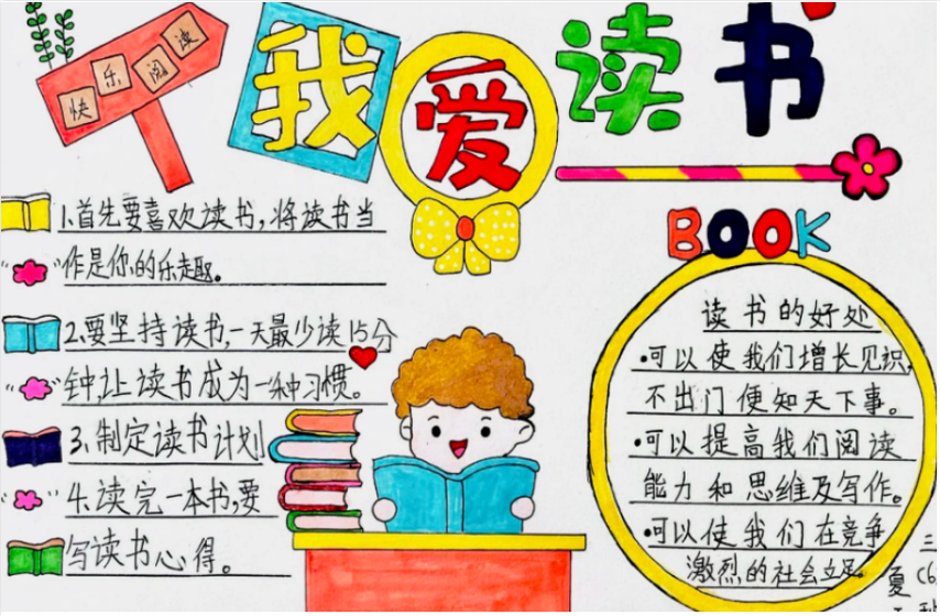 我爱读书