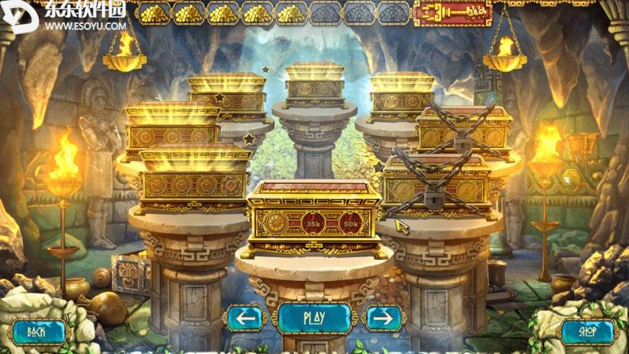 蒙特祖玛的宝藏3破解游戏截图