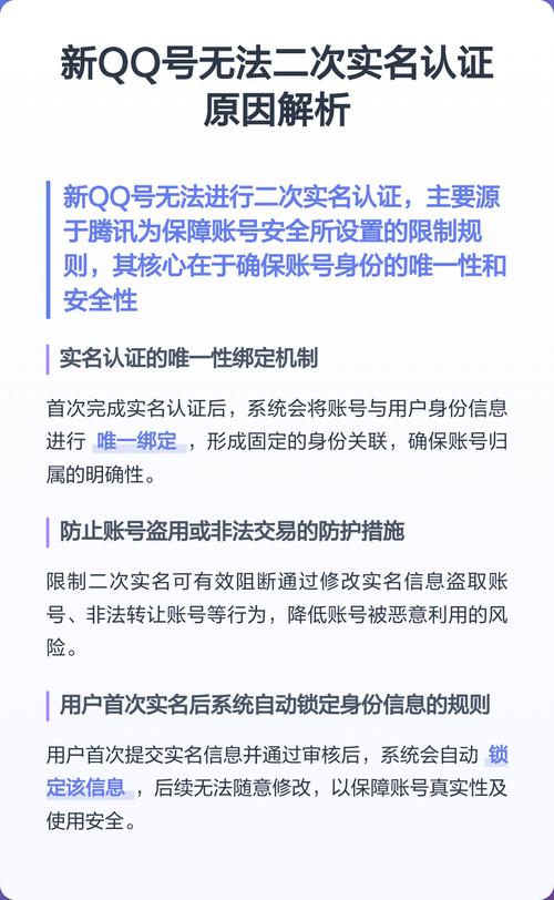 qq实名认证条件不符合是什么情况
