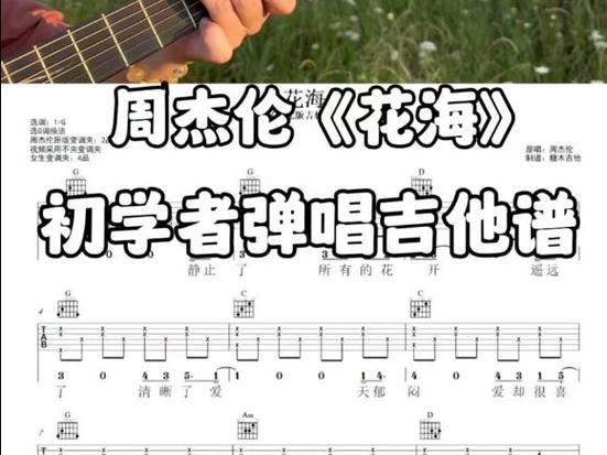 《花海》吉他谱游戏截图