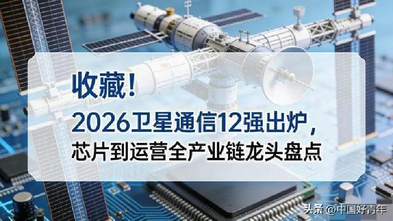 2026卫星参数网