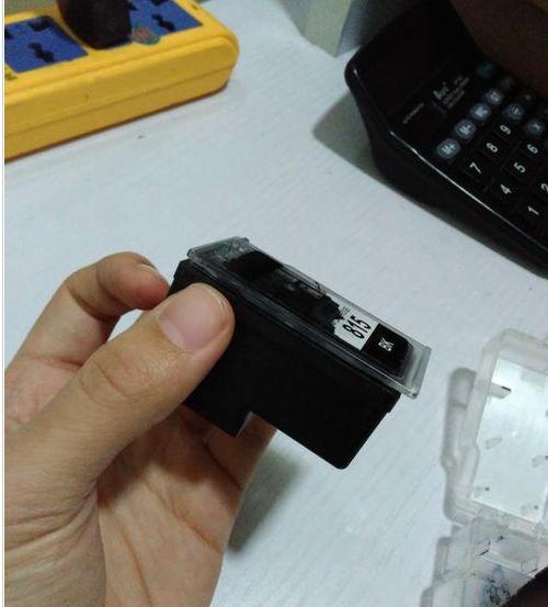 惠普580墨盒拆卸视频教程