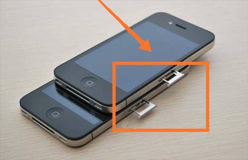 iphone卡槽卡住了图解截图