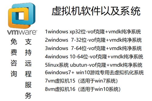 虚拟机系统有哪些图标