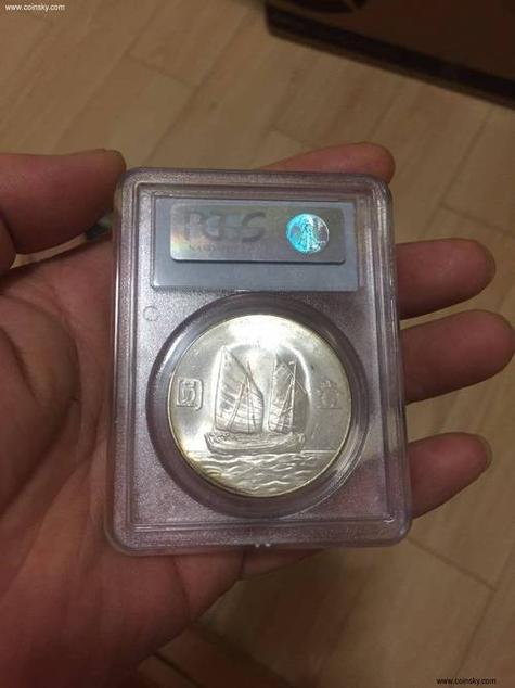 pcgs评级盒子币怎么知道真假
