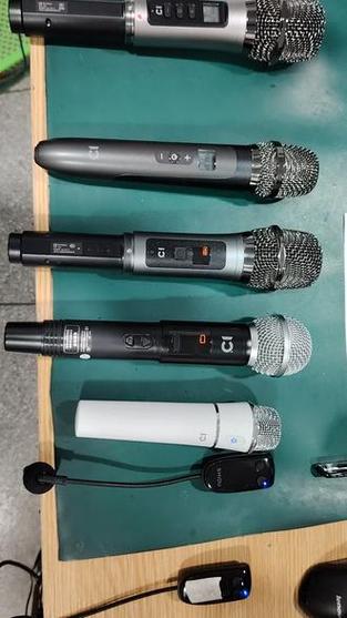 十度音响怎么连接麦克风图标