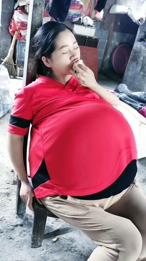 六胞胎大肚子