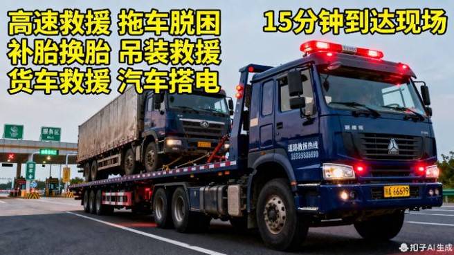 大货车救援服务