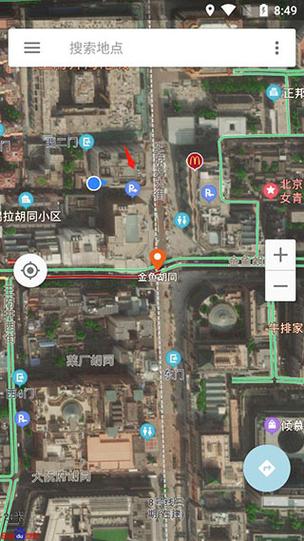 北斗卫星定位地图图标