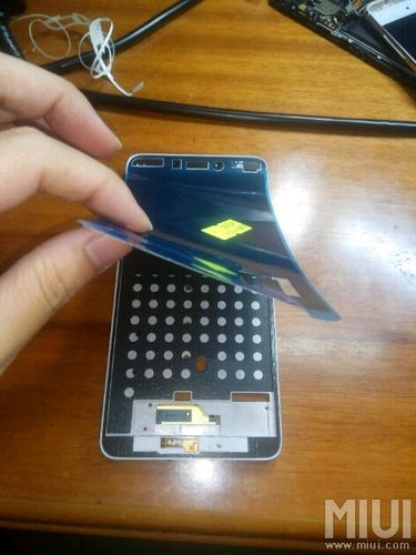 红米note4换屏截图