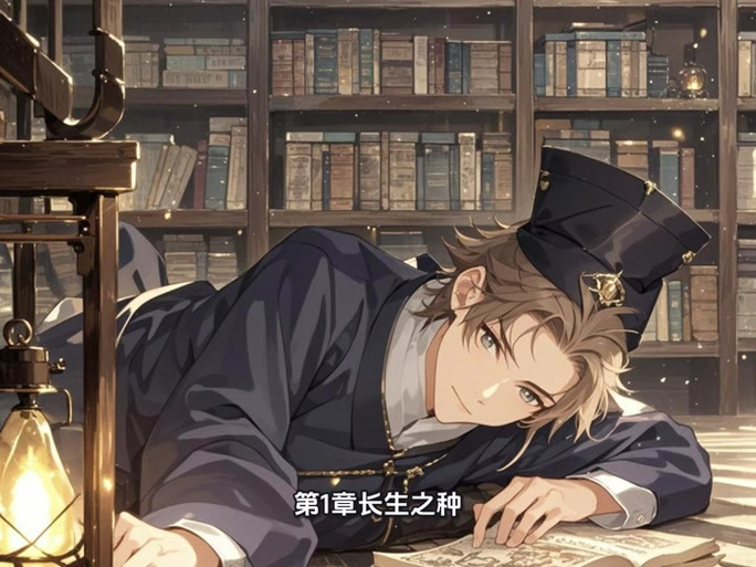 长生从看守药园开始