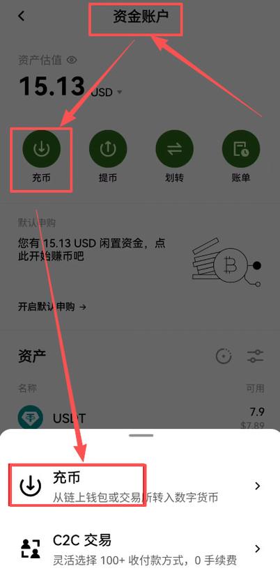 我的钱包在哪里