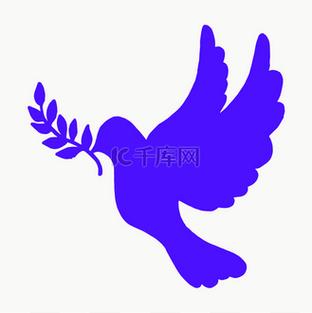 白色鸽子符号复制