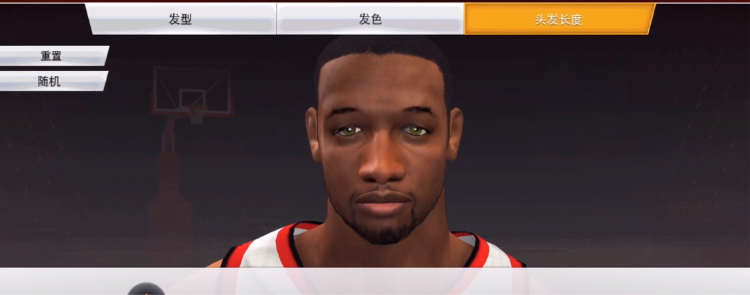NBA2K20 球员建模