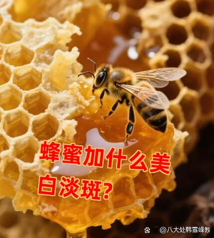 蜂蜜加什么美白淡斑