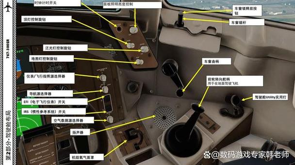 xp11模拟飞行键位截图