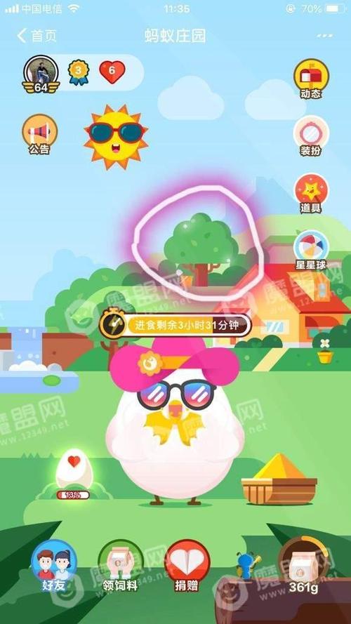 隐藏蚂蚁庄园什么意思