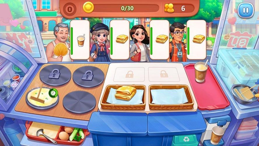 美食小当家游戏无限金币钻石版图标