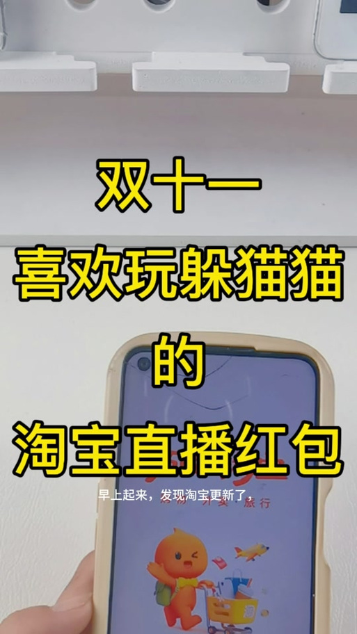 淘宝双十一叠猫猫参加活动条件