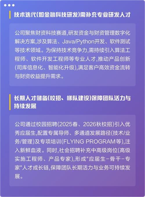 保融科技为什么一直招人