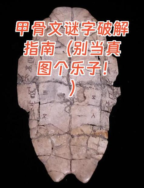 甲骨文图片100张