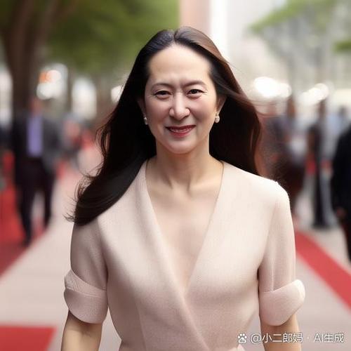 孟晚舟高清图片大全截图