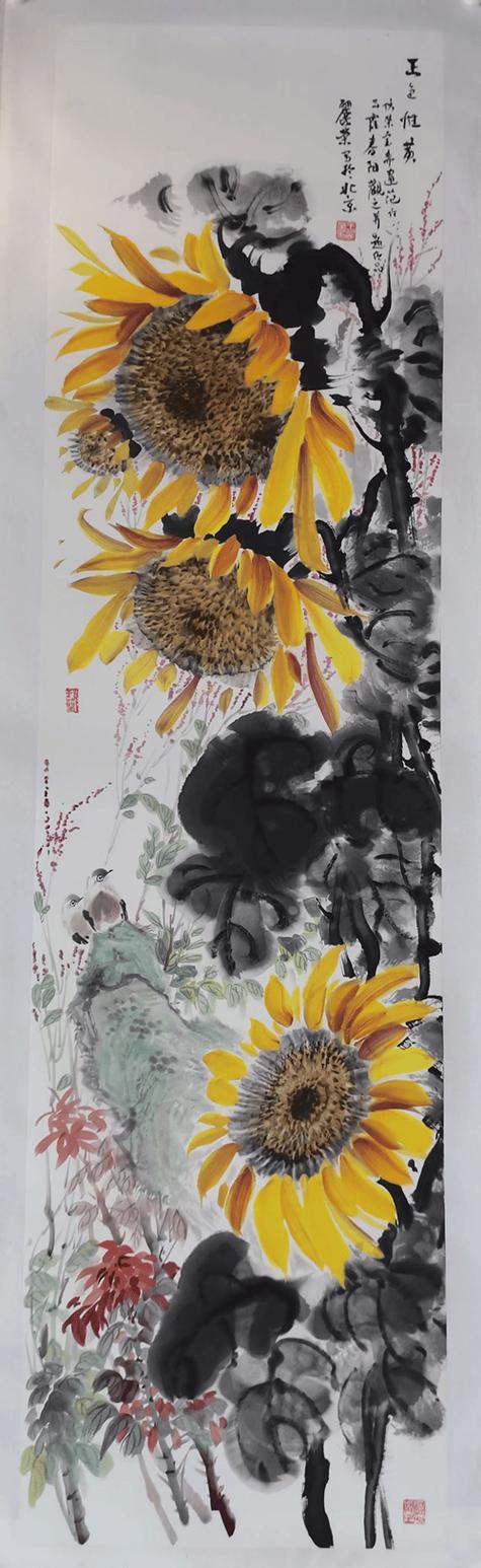 人间向日葵的作品集