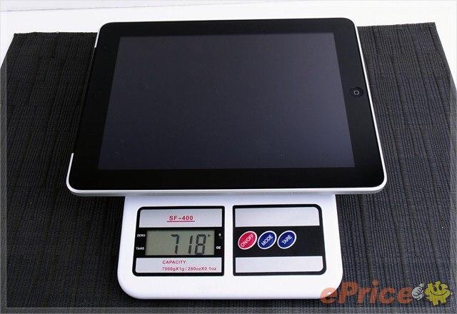 iPad大概多重