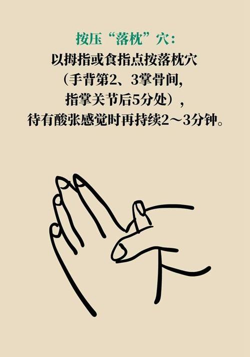 落枕的地方能揉开吗