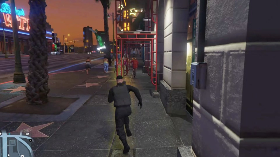 gta5怎么查看自己属性