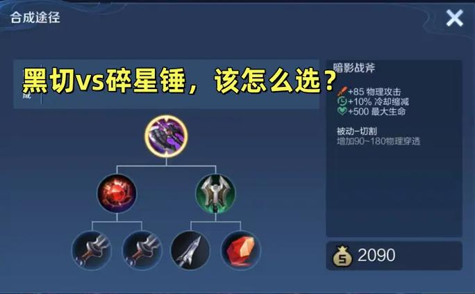 黑切碎星锤能一起出有冲突吗截图