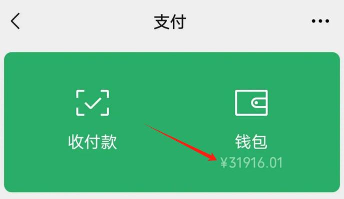 微信零钱余额怎么隐藏金额缩略图