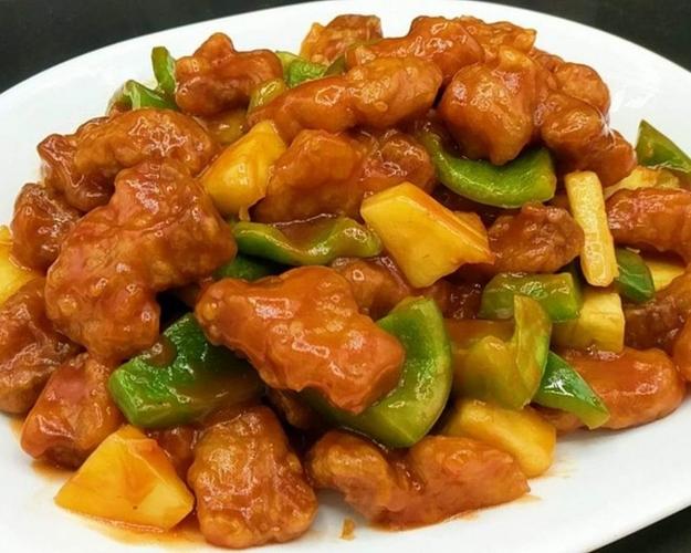 咕咾肉菠萝正宗做法