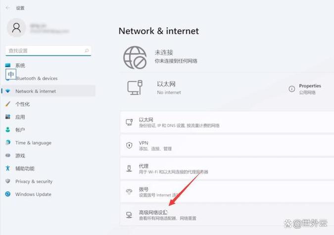 win11没有无线网络连接选项