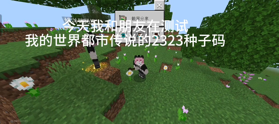 我的世界2323种子是真的吗