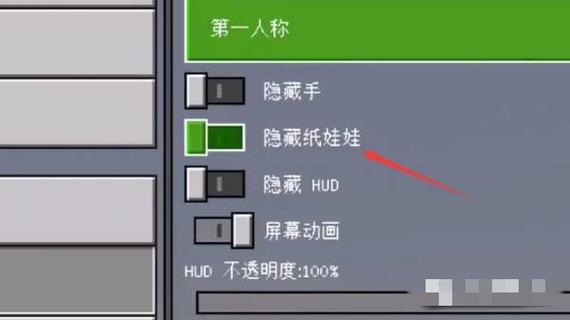 我的世界怎么把身体调小
