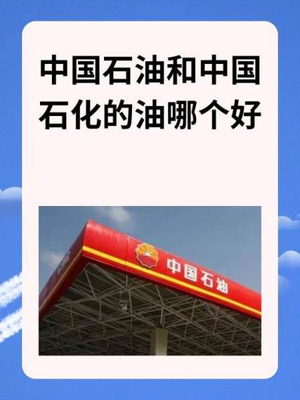 石油和石化哪个油好