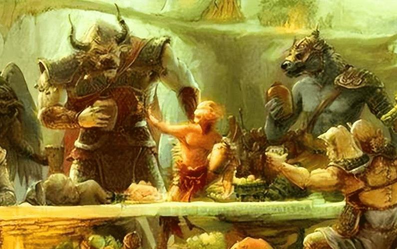 孙悟空大战狮驼岭三魔头