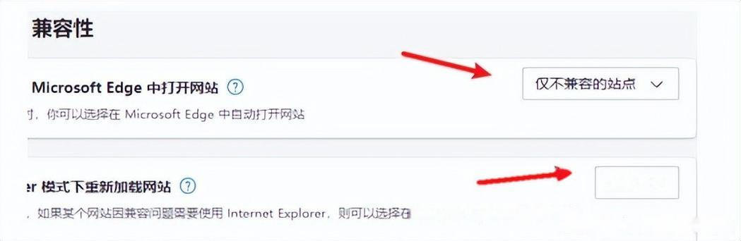 兼容模式灰色点不了怎么办截图
